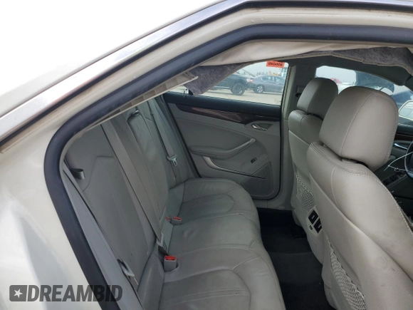2013 Cadillac CTS Premium with VIN 1G6DP5E34D0143653, listed as a Copart auction lot 85463534 with 110,447 mi miles and Salvage Title. Bid and sale history available at DreamBid. Image 10.