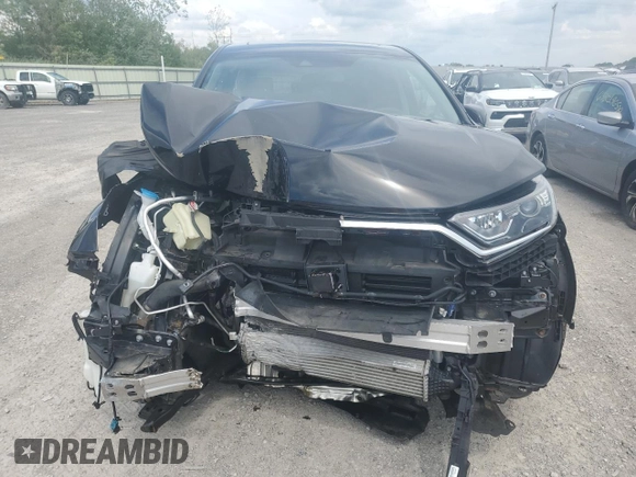 2021 Honda CR-V EX-L with VIN 2HKRW2H8XMH658171, listed as a Copart auction lot 62904405 with 35,656 mi miles and Salvage title. Bid and sale history available at DreamBid. Image 5.