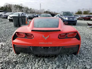 2015 Chevrolet Corvette 1LT with VIN 1G1YB2D79F5123381, listed as a Copart auction lot 70728702 with 81,319 mi miles. Bid and sale history available at carsss.com. Image 6.