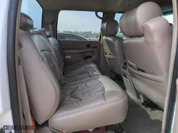 2003 Chevrolet Silverado 1500HD LS with VIN 1GCGK13U53F121654, listed as a Copart auction lot 71167244 with 0 mi miles and Salvage Title. Bid and sale history available at carsss.com. Image 10.