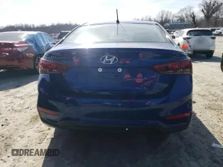 2019 Hyundai Accent SE with VIN 3KPC24A3XKE047277, listed as a Copart auction lot 41313613 with 40,528 mi miles. Bid and sale history available at carsss.com. Image 6.