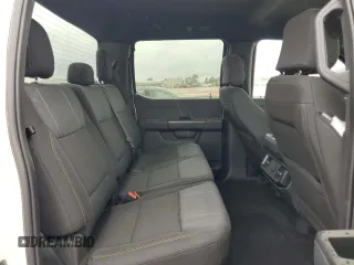 2024 Ford F-150 STX with VIN 1FTEW2KP9RKF20192, listed as a Copart auction lot 53884645 with 743 mi miles and Salvage Title. Bid and sale history available at carsss.com. Image 10.