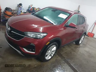 2023 Buick Encore GX Preferred with VIN KL4MMBS23PB116978, listed as a IAAI auction lot 41606930 with 16,259 mi miles and . Bid and sale history available at DreamBid. Image 2.