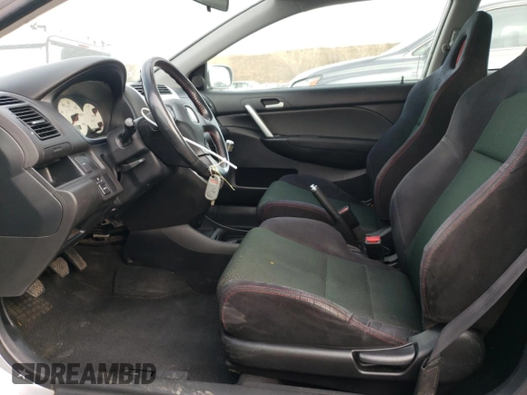2004 Honda Civic Si with VIN SHHEP33574U501760, listed as a Copart auction lot 50566595 with 81,751 mi miles and Clean Title. Bid and sale history available at DreamBid. Image 7.