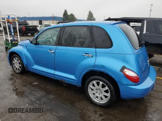 2008 Chrysler PT Cruiser Touring with VIN 3A8FY58B78T105650, listed as a Copart auction lot 71924354 with 129,927 mi miles and Clean Title. Bid and sale history available at DreamBid. Image 2.