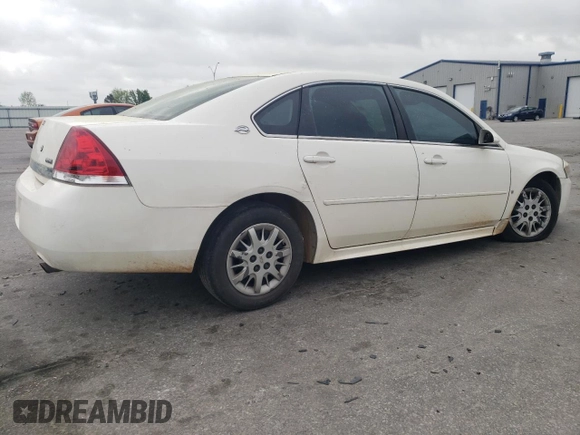 2009 Chevrolet Impala Police Police z VIN 2G1WS57M391253446, wystawiony jako Copart lot #51942685 z przebiegiem 163 094 mil mil oraz Nie do naprawy • Non repairable. Historia ofert i sprzedaży dostępna na DreamBid. Obrazek 3.