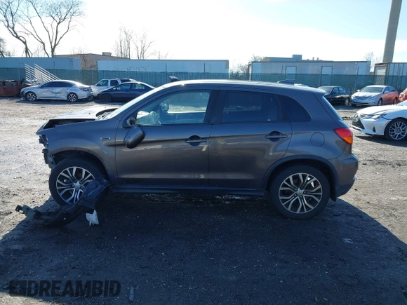 2018 Mitsubishi Outlander Sport ES 2.0 with VIN JA4AR3AU9JU023598, listed as a IAAI auction lot 41835835 with 95,890 mi miles. Bid and sale history available at carsss.com. Image 15.