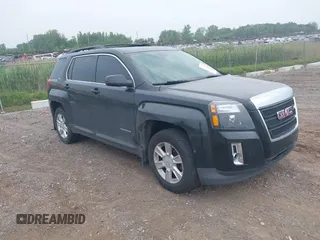 2011 GMC Terrain SLE-2 z VIN 2CTALSEC7B6424980, wystawiony jako IAAI lot #42500348 z przebiegiem 197 423 mil mil oraz . Historia ofert i sprzedaży dostępna na DreamBid. Obrazek 1.