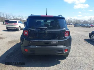 2018 Jeep Renegade Upland with VIN ZACCJBAB1JPH59225, listed as a IAAI auction lot 42051313 with 94,398 mi miles and . Bid and sale history available at DreamBid. Image 16.