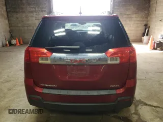 2013 GMC Terrain SLE with VIN 2GKFLTEK4D6149137, listed as a Copart auction lot 48362435 with 61,820 mi miles and Salvage Title. Bid and sale history available at DreamBid. Image 6.