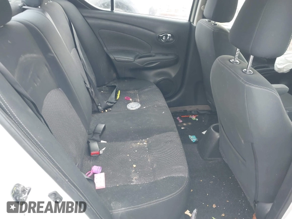 2019 Nissan Versa SV z VIN 3N1CN7AP1KL851669, wystawiony jako IAAI lot #40846171 z przebiegiem 144 652 mil mil oraz . Historia ofert i sprzedaży dostępna na DreamBid. Obrazek 8.