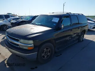 2002 Chevrolet Suburban LS with VIN 3GNEC16Z02G285958, listed as a IAAI auction lot 41956322 with Not provided miles and . Bid and sale history available at DreamBid. Image 2.