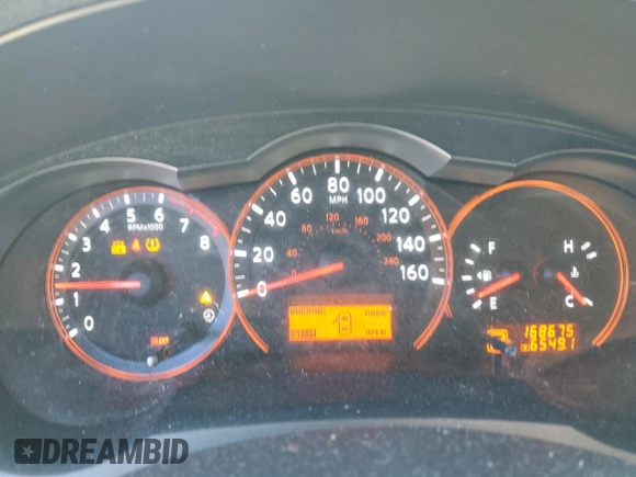2009 Nissan Altima SL with VIN 1N4AL21E09N523784, listed as a Copart auction lot 53528935 with 168,675 mi miles and Salvage Title. Bid and sale history available at DreamBid. Image 9.