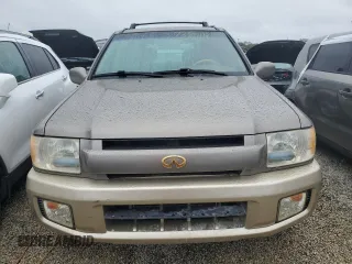 2001 Infiniti QX4 Luxury z VIN JNRDR07X81W103465, wystawiony jako Copart lot #73761114 z przebiegiem 160 676 mil mil oraz Szkody całkowita. Historia ofert i sprzedaży dostępna na DreamBid. Obrazek 5.