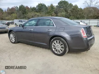 2014 Chrysler 300 C with VIN 2C3CCAKT6EH109281, listed as a Copart auction lot 79534984 with 183,148 mi miles and Salvage Title. Bid and sale history available at DreamBid. Image 2.