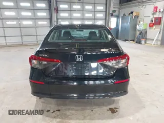 2023 Honda Civic Sedan EX with VIN 2HGFE1F74PH309693, listed as a IAAI auction lot 41783823 with 35,815 mi miles. Bid and sale history available at carsss.com. Image 17.