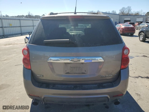 2011 Chevrolet Equinox LT w/2LT with VIN 2CNFLPE56B6415490, listed as a Copart auction lot 45859655 with 212,405 mi miles and Salvage Title. Bid and sale history available at carsss.com. Image 6.