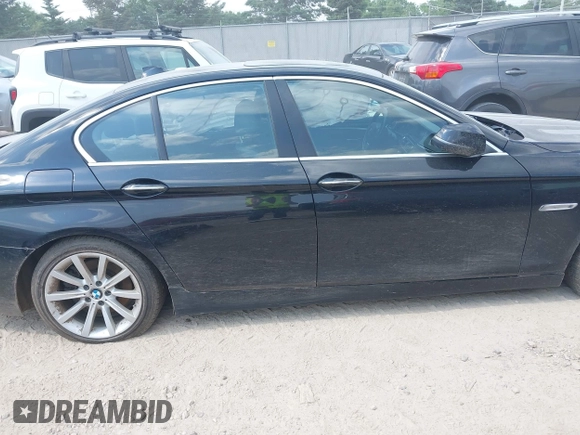 2015 BMW 5 Series 535d xDrive with VIN WBAFV3C50FD686804, listed as a IAAI auction lot 42402814 with 217,892 mi miles and . Bid and sale history available at DreamBid. Image 12.