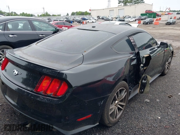 2016 Ford Mustang EcoBoost with VIN 1FA6P8TH2G5293215, listed as a IAAI auction lot 42032241 with 96,960 mi miles and . Bid and sale history available at DreamBid. Image 4.