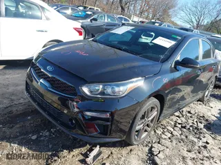 2021 Kia Forte GT-Line with VIN 3KPF34AD0ME269462, listed as a IAAI auction lot 41434900 with 49,294 mi miles. Bid and sale history available at carsss.com. Image 20.