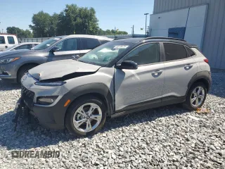 2023 Hyundai Kona SEL с VIN KM8K62AB8PU985827, выставлен на аукционе Copart как лот 53279175 с пробегом 16 462 миль миль и Списание • Salvage title. История ставок и продаж доступна на DreamBid. Изображение 1.