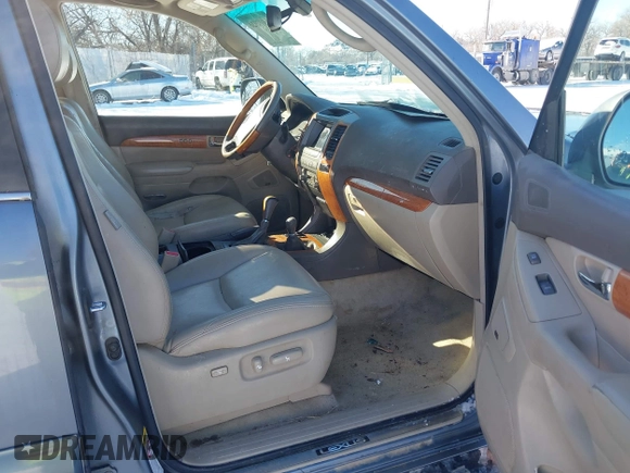 2007 Lexus GX 470 z VIN JTJBT20X470139936, wystawiony jako IAAI lot #41507026 z przebiegiem 225 723 mil mil oraz . Historia ofert i sprzedaży dostępna na DreamBid. Obrazek 5.