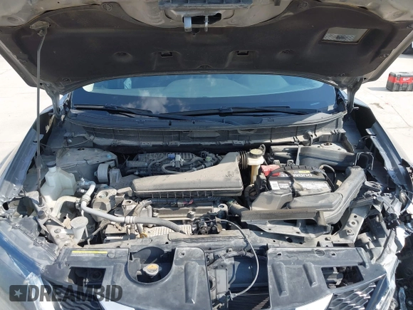 2016 Nissan Rogue S with VIN JN8AT2MT2GW025523, listed as a IAAI auction lot 41960371 with 73,965 mi miles and . Bid and sale history available at DreamBid. Image 10.