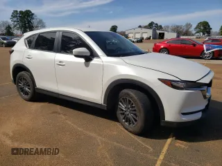 2019 Mazda CX-5 Sport with VIN JM3KFABM6K0686925, listed as a Copart auction lot 49096035 with 94,456 mi miles and Salvage Title. Bid and sale history available at DreamBid. Image 4.