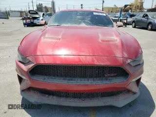2022 Ford Mustang GT with VIN 1FA6P8CF1N5109250, listed as a Copart auction lot 61502765 with 35,956 mi miles and Salvage title. Bid and sale history available at DreamBid. Image 5.