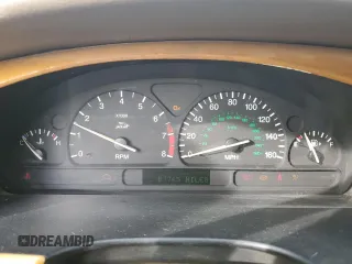 2001 Jaguar S-Type with VIN SAJDA01P21GM04051, listed as a Copart auction lot 46668745 with 81,765 mi miles and Salvage Title. Bid and sale history available at DreamBid. Image 9.