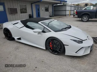 2017 Lamborghini Huracan LP 610-4 z VIN ZHWUR1ZF0HLA06387, wystawiony jako Copart lot #78894714 z przebiegiem 20 903 mil mil oraz Szkody całkowita. Historia ofert i sprzedaży dostępna na DreamBid. Obrazek 4.