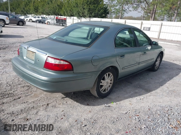 2005 Mercury Sable LS with VIN 1MEFM55S05A606971, listed as a IAAI auction lot 41896757 with 193,536 mi miles and . Bid and sale history available at DreamBid. Image 4.