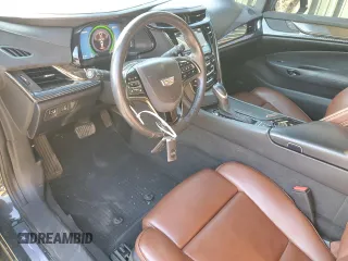 2016 Cadillac ELR z VIN 1G6RL1E48GU132512, wystawiony jako Copart lot #50560005 z przebiegiem 100 550 mil mil oraz Szkody całkowita. Historia ofert i sprzedaży dostępna na DreamBid. Obrazek 8.