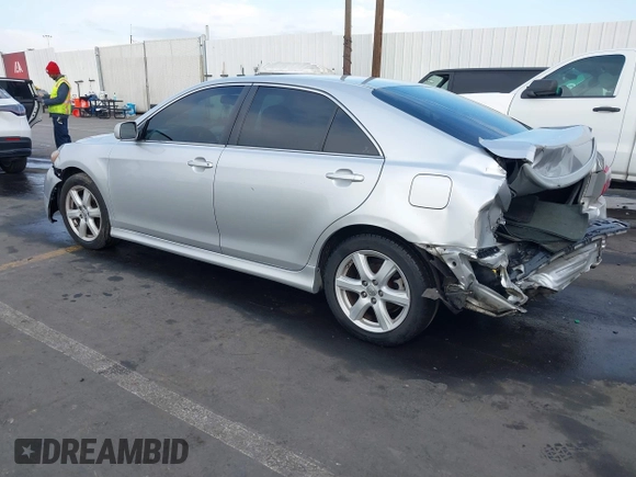 2008 Toyota Camry LE with VIN 4T1BK46K98U066890, listed as a IAAI auction lot 41445522 with 137,236 mi miles. Bid and sale history available at carsss.com. Image 3.