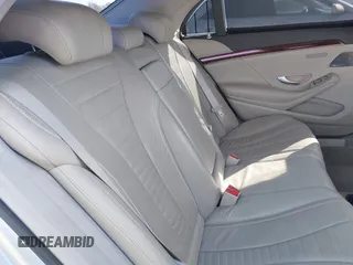 2014 Mercedes-Benz S-Class S 550 with VIN WDDUG8CB2EA057350, listed as a IAAI auction lot 41718815 with 67,137 mi miles. Bid and sale history available at carsss.com. Image 8.