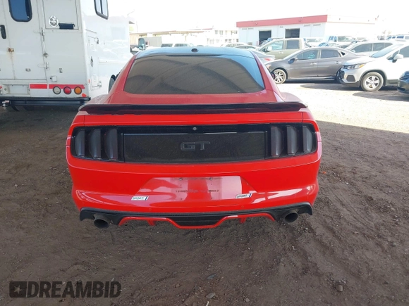 2015 Ford Mustang GT z VIN 1FA6P8CF5F5431455, wystawiony jako IAAI lot #42302785 z przebiegiem 60 817 mil mil oraz . Historia ofert i sprzedaży dostępna na DreamBid. Obrazek 16.