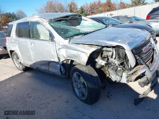 2012 GMC Terrain SLE-2 with VIN 2GKFLTE52C6353525, listed as a IAAI auction lot 41004087 with 148,166 mi miles. Bid and sale history available at carsss.com. Image 1.