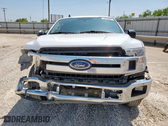 2020 Ford F-150 XL z VIN 1FTEW1C55LFA63257, wystawiony jako Copart lot #59329965 z przebiegiem 115 740 mil mil oraz Czysty tytuł • Clean title. Historia ofert i sprzedaży dostępna na DreamBid. Obrazek 5.