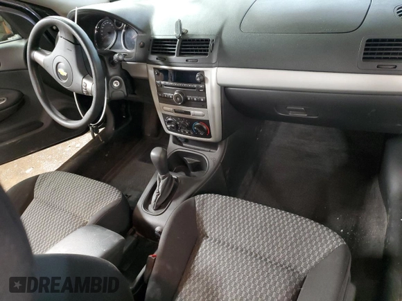 2010 Chevrolet Cobalt 1LT with VIN 1G1AD1F55A7143335, listed as a Copart auction lot 45366175 with 22,018 mi miles and Salvage Title. Bid and sale history available at DreamBid. Image 8.