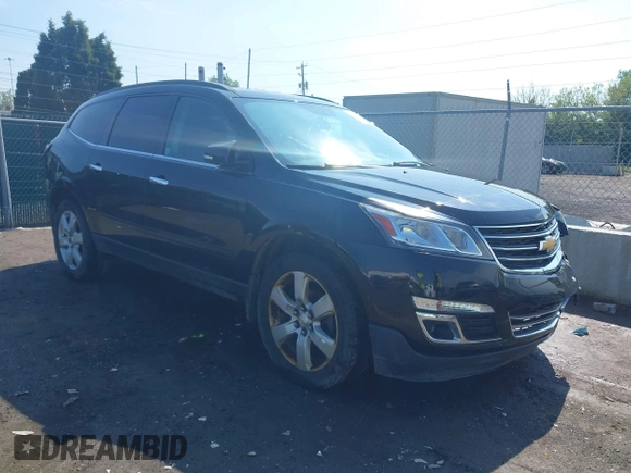 2016 Chevrolet Traverse LT z VIN 1GNKVGKD6GJ219835, wystawiony jako IAAI lot #42178076 z przebiegiem 150 881 mil mil oraz . Historia ofert i sprzedaży dostępna na DreamBid. Obrazek 1.