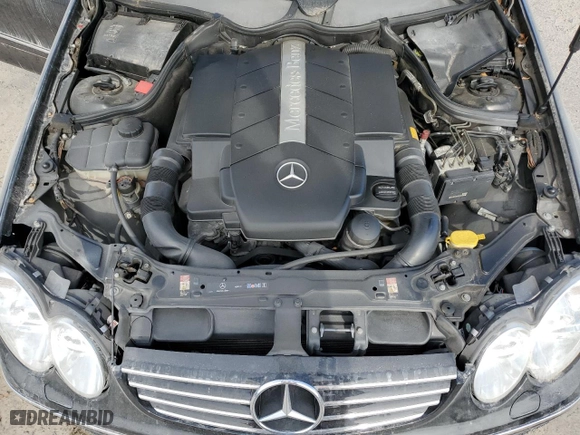 2004 Mercedes-Benz CLK-Class 5.0L with VIN WDBTJ75J54F091191, listed as a Copart auction lot 82981414 with 101,284 mi miles and Salvage Title. Bid and sale history available at carsss.com. Image 13.
