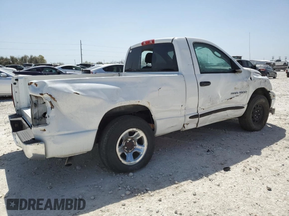 2005 Dodge 1500 SLT with VIN 1D7HA16N05J537953, listed as a Copart auction lot 49049175 with 132,243 mi miles and Salvage Title. Bid and sale history available at carsss.com. Image 3.