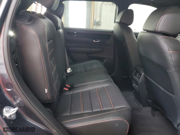 2025 Honda CR-V Hybrid Sport Touring with VIN 2HKRS6H98SH807928, listed as a Copart auction lot 48704505 with 4,116 mi miles and Salvage Title. Bid and sale history available at carsss.com. Image 10.