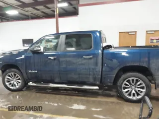 2019 Ram 1500 Big Horn/Lone Star with VIN 1C6SRFFT0KN842269, listed as a IAAI auction lot 41137766 with 104,131 mi miles. Bid and sale history available at carsss.com. Image 14.