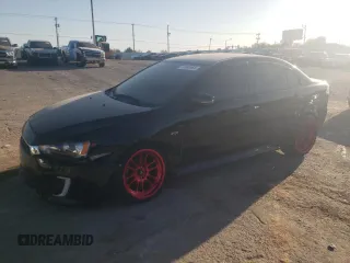 2017 Mitsubishi Lancer ES with VIN JA32U2FUXHU011819, listed as a Copart auction lot 73188964 with Not Provided miles and Clean Title. Bid and sale history available at carsss.com. Image 1.