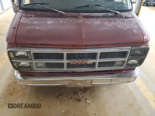 1984 GMC Van z VIN 1GTEG25H4E7502536, wystawiony jako Copart lot #47927325 z przebiegiem 221 722 mil mil oraz Szkody całkowita. Historia ofert i sprzedaży dostępna na DreamBid. Obrazek 13.