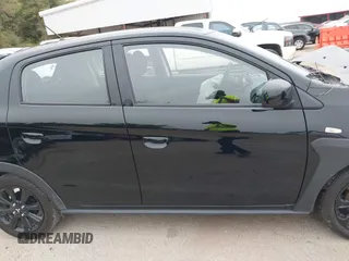 2023 Mitsubishi Mirage Black Edition with VIN ML32AWHJXPH006389, listed as a IAAI auction lot 40732836 with 5,971 mi miles and . Bid and sale history available at DreamBid. Image 13.