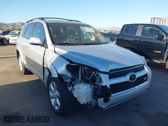 2011 Toyota RAV4 Ltd with VIN JTMDK4DV5B5101596, listed as a IAAI auction lot 41992965 with 194,302 mi miles. Bid and sale history available at carsss.com. Image 6.