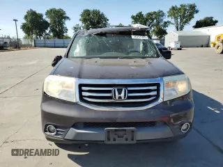 2015 Honda Pilot EX-L z VIN 5FNYF3H51FB004443, wystawiony jako Copart lot #56257005 z przebiegiem 163 829 mil mil oraz Szkoda całkowita • Salvage title. Historia ofert i sprzedaży dostępna na DreamBid. Obrazek 5.