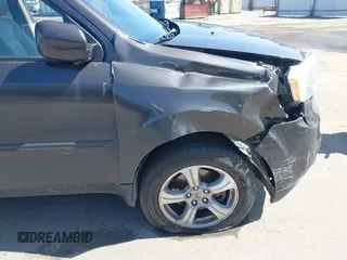 2013 Honda Pilot EX-L с VIN 5FNYF3H53DB019202, выставлен на аукционе IAAI как лот 42000242 с пробегом 155 587 миль миль и . История ставок и продаж доступна на DreamBid. Изображение 17.